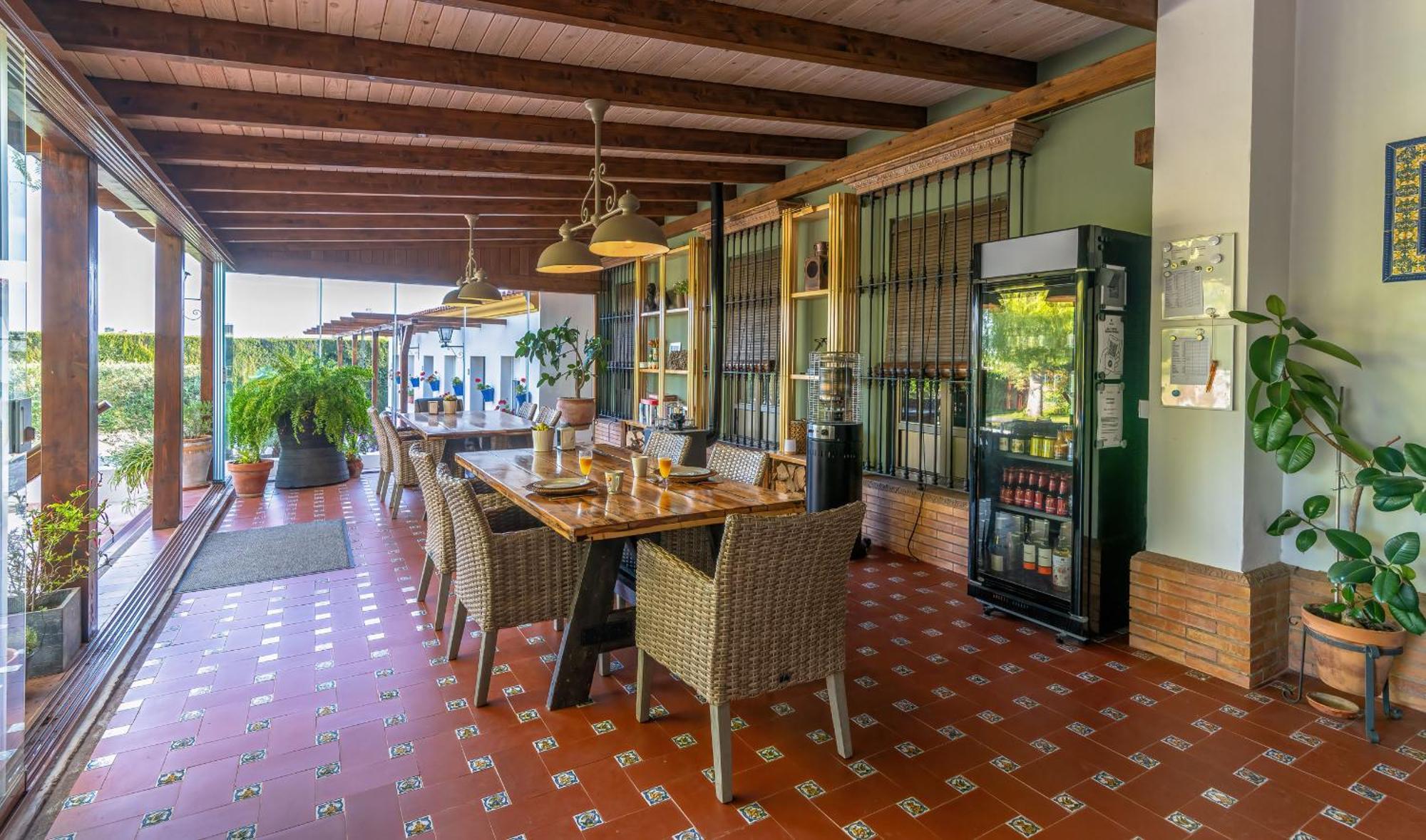 B&B Casa Adelante Sevilla エスパルティナス エクステリア 写真