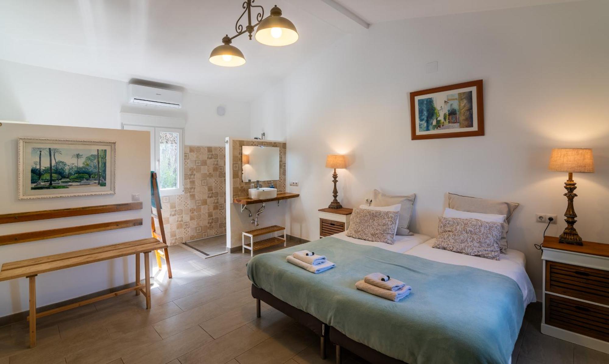 B&B Casa Adelante Sevilla エスパルティナス エクステリア 写真